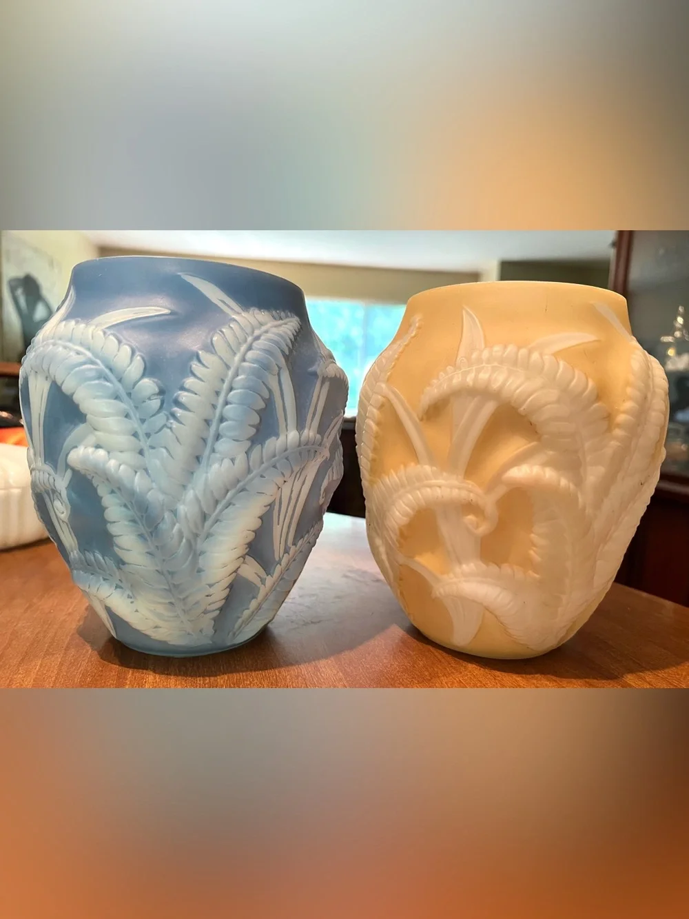2Phoenix Sculpted Artware Vases